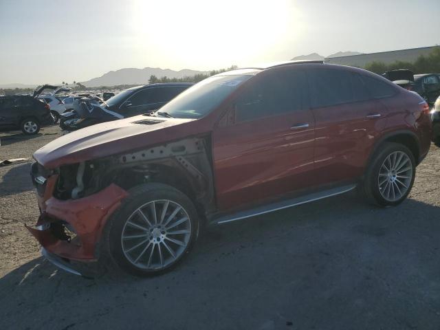  Salvage Mercedes-Benz GLE