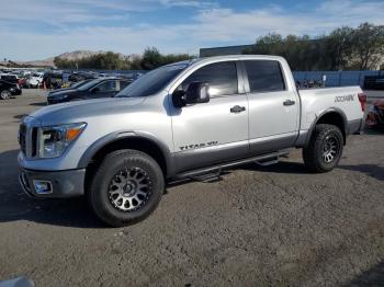  Salvage Nissan Titan