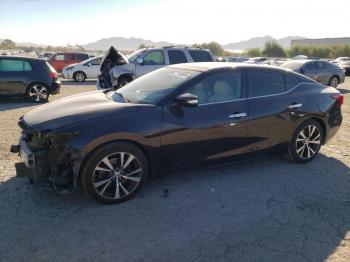  Salvage Nissan Maxima