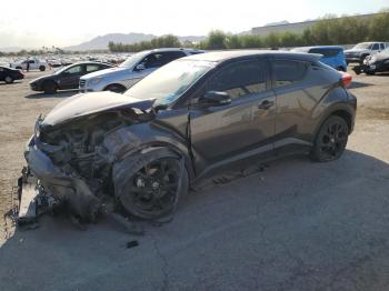  Salvage Toyota C-HR