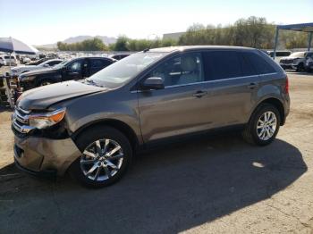  Salvage Ford Edge