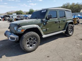  Salvage Jeep Wrangler