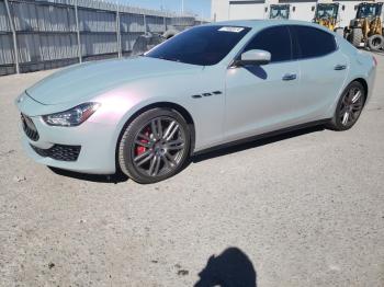  Salvage Maserati Ghibli S