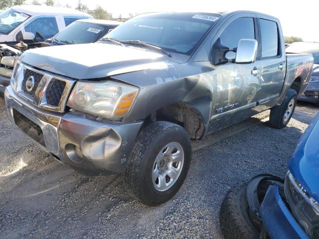  Salvage Nissan Titan