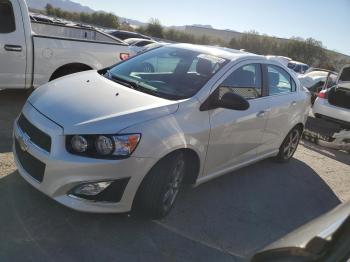  Salvage Chevrolet Sonic