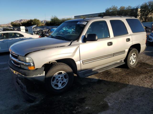  Salvage Chevrolet Tahoe