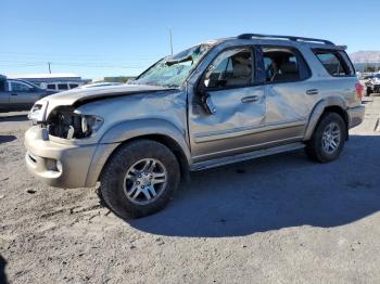  Salvage Toyota Sequoia