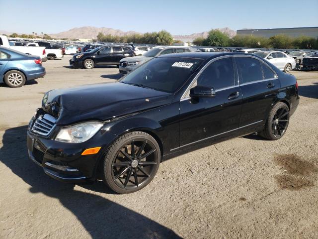  Salvage Mercedes-Benz C-Class