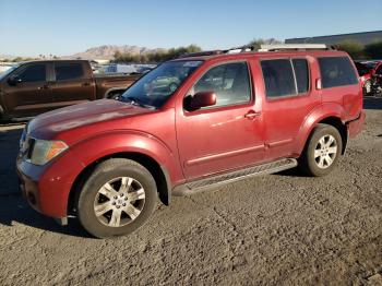  Salvage Nissan Pathfinder