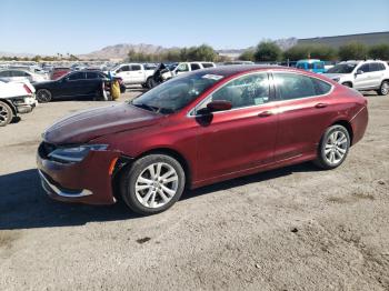  Salvage Chrysler 200