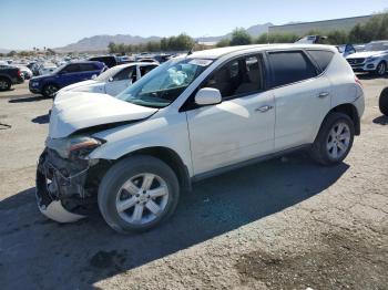  Salvage Nissan Murano