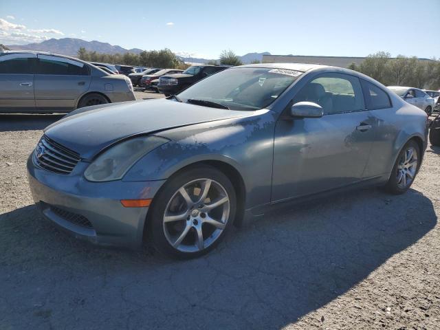  Salvage INFINITI G35