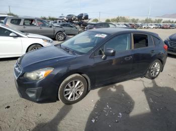  Salvage Subaru Impreza