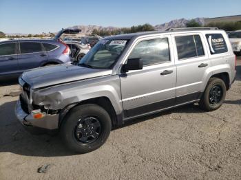  Salvage Jeep Patriot