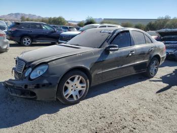  Salvage Mercedes-Benz E-Class