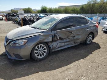  Salvage Nissan Sentra