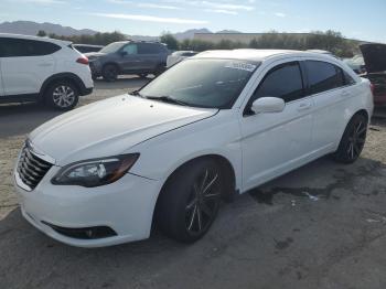  Salvage Chrysler 200