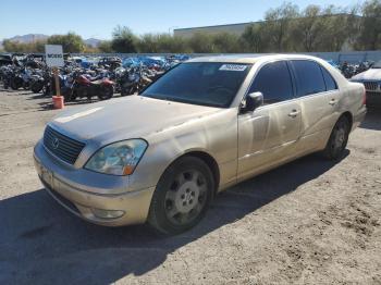  Salvage Lexus LS