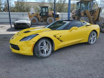  Salvage Chevrolet Corvette