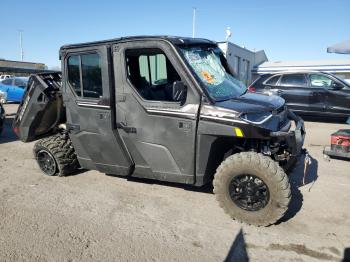  Salvage Polaris Ranger Cre