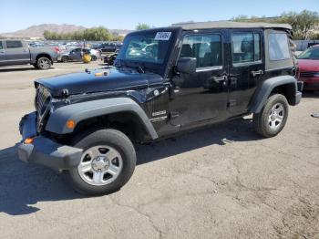  Salvage Jeep Wrangler