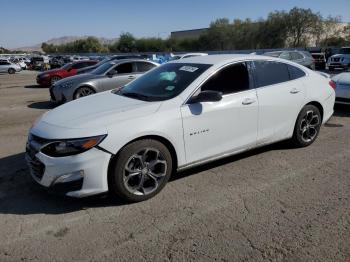  Salvage Chevrolet Malibu