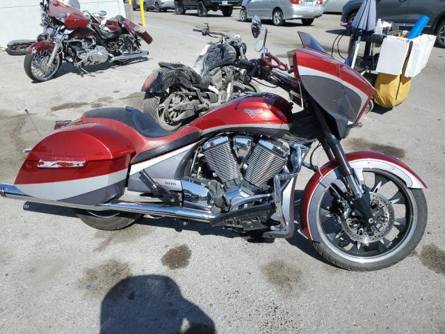  Salvage Victory Motorcycles Motorcycle