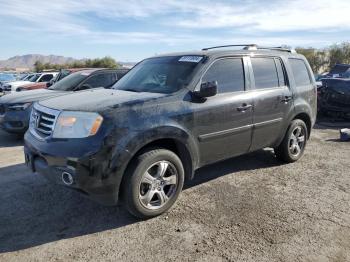  Salvage Honda Pilot