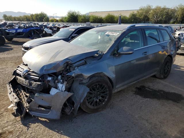  Salvage Volkswagen Golf