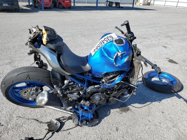  Salvage Kawasaki Zr900 F