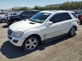  Salvage Mercedes-Benz M-Class