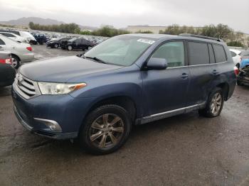  Salvage Toyota Highlander