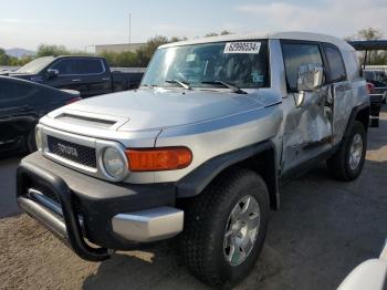  Salvage Toyota FJ Cruiser