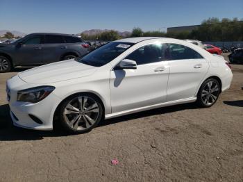  Salvage Mercedes-Benz Cla-class