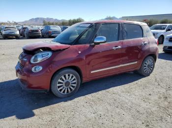  Salvage FIAT 500