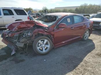  Salvage Kia Optima