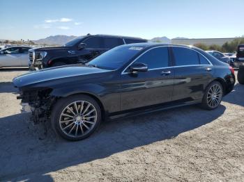  Salvage Mercedes-Benz S-Class