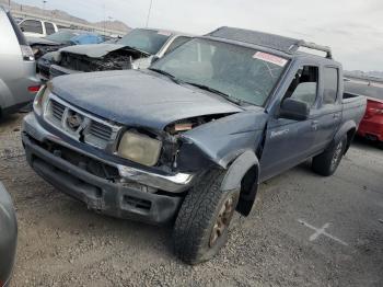  Salvage Nissan Frontier