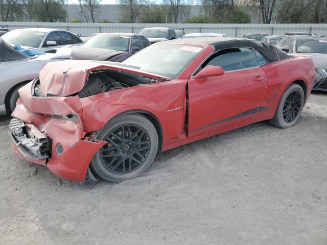  Salvage Chevrolet Camaro