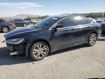  Salvage Chrysler 200