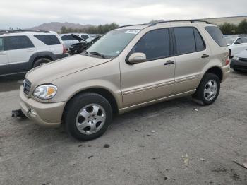  Salvage Mercedes-Benz M-Class