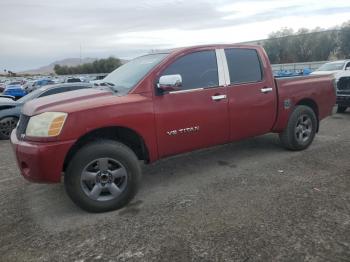  Salvage Nissan Titan