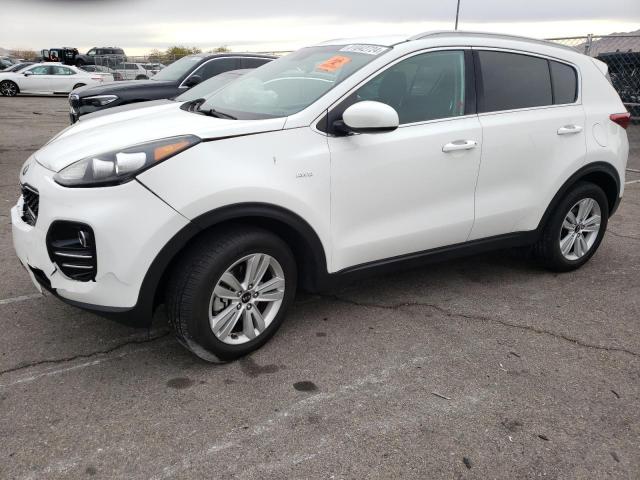  Salvage Kia Sportage