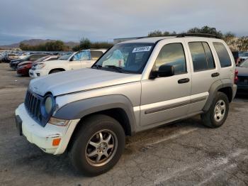  Salvage Jeep Liberty