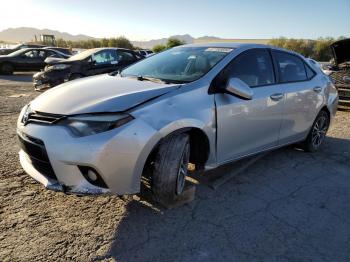  Salvage Toyota Corolla