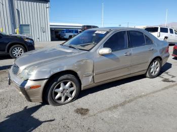  Salvage Mercedes-Benz C-Class