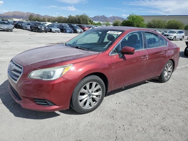  Salvage Subaru Legacy