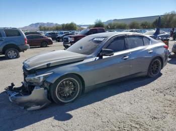  Salvage INFINITI Q50