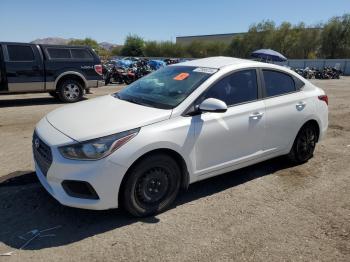  Salvage Hyundai ACCENT