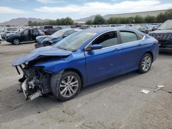  Salvage Chrysler 200